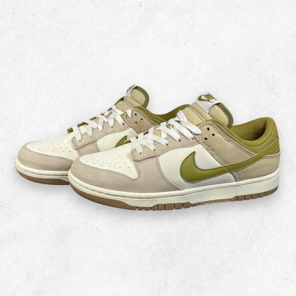 Nike Dunk Low Since \'72 Pacific Moss Men\'s Size 9 Pre-Owned HF4262-133 main image 9